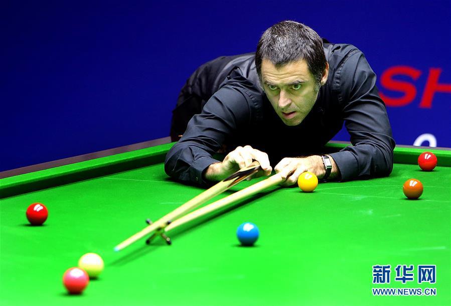 (體育)(1)斯諾克——上海大師賽:奧沙利文對陣羅伯遜
