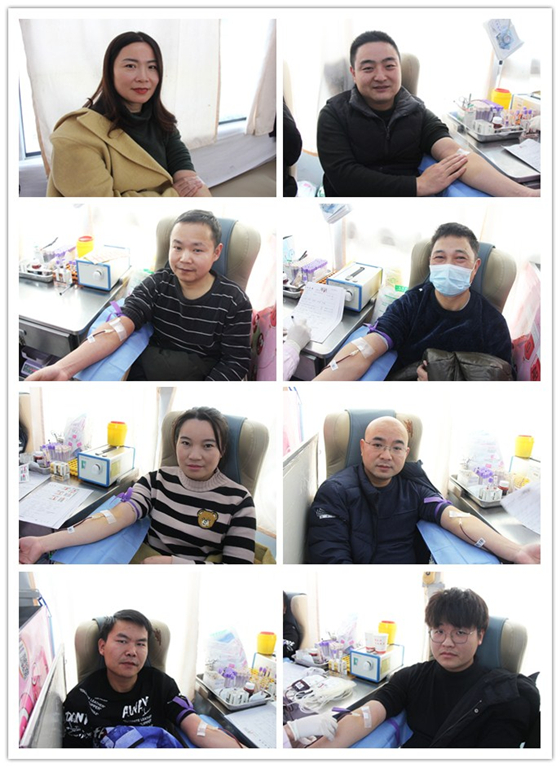 無(wú)償獻(xiàn)血 濟(jì)世于民——北醫(yī)大制藥股份有限公司積極開(kāi)展冬季愛(ài)心獻(xiàn)血活動(dòng)