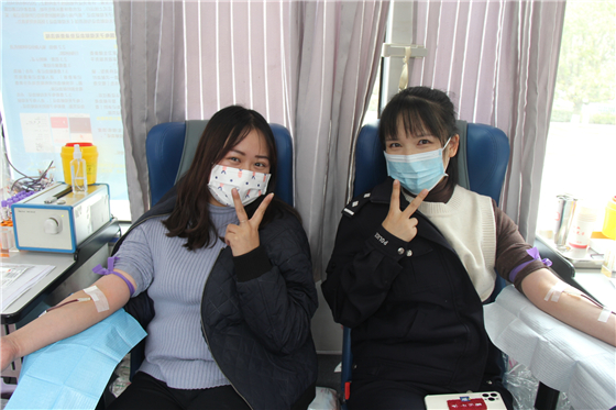 人民警察一心為民，捋袖捐血鐵血柔情——安康市公安局積極開展冬季獻血活動