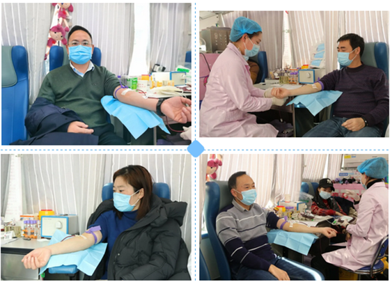 白衣天使獻(xiàn)熱血 眾志成城抗疫情