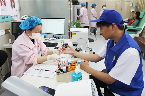 我為群眾辦實(shí)事 || 安康市高新區(qū)萬達(dá)愛心獻(xiàn)血屋正式投入使用