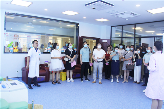 全市精神文明創(chuàng)建工作觀摩活動走進市中心血站