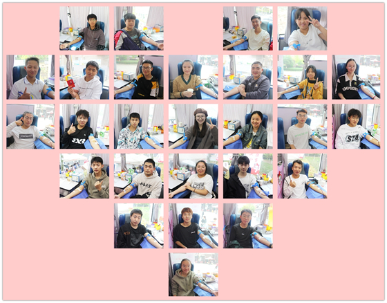 青春熱血匯聚點(diǎn)滴愛心 無私奉獻(xiàn)相約美麗校園