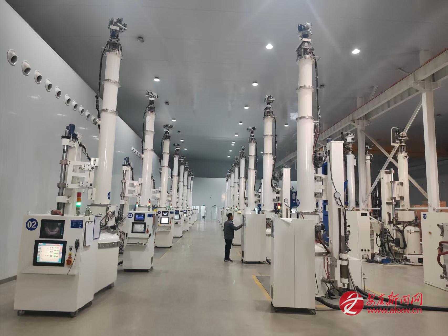 新材料科技中心車(chē)間